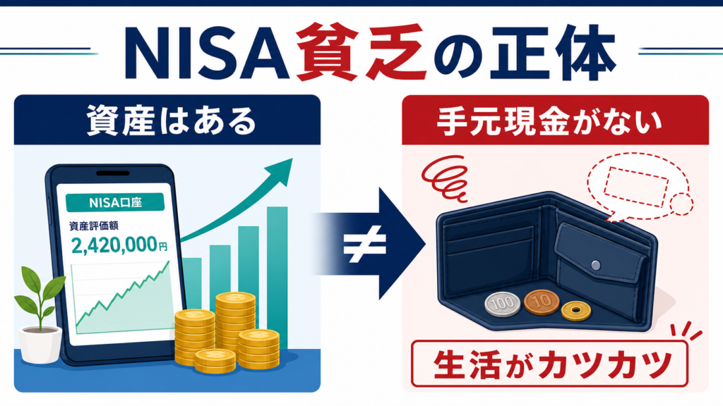 NISA貧乏の正体