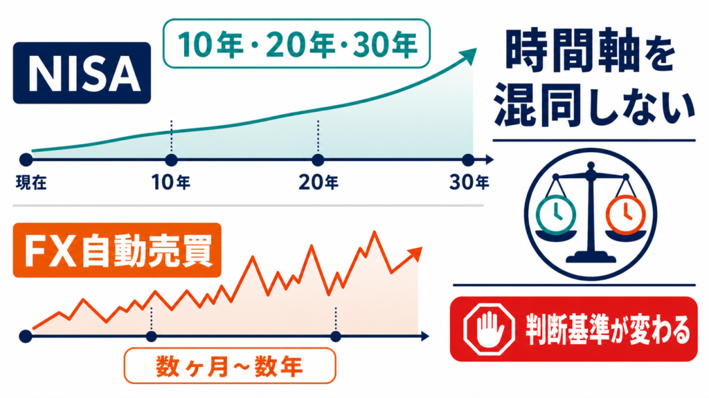 運用の時間軸