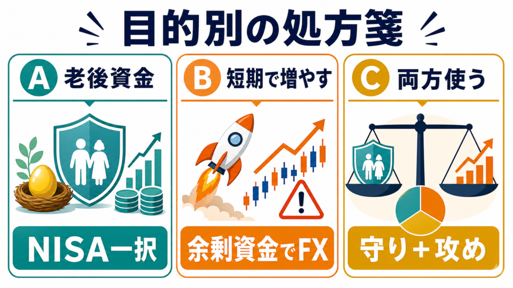 目的別の処方箋